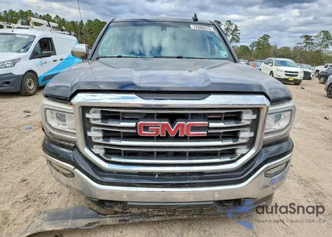 2018 GMC Sierra K1500 Slt z USA, uszkodzony, nr VIN 3GTU2NECXJG597702